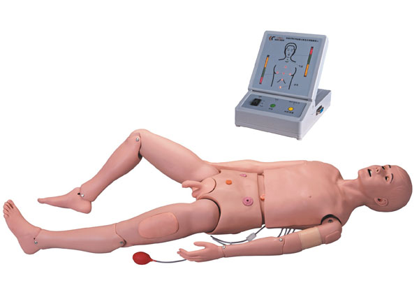 上海康人高級(jí)成人護(hù)理CPR模型人KAR/3000