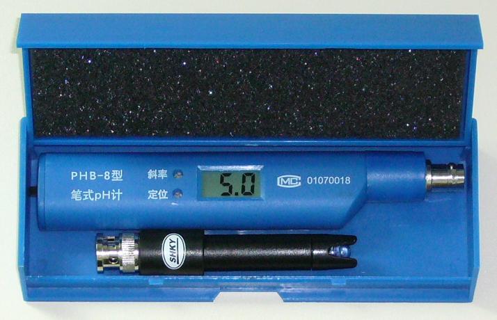 上海康儀筆型酸度計PHB-8