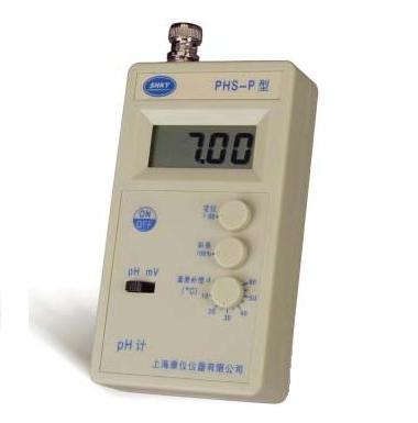上?？祪x便攜式酸度計PHS-P1（原PHB-4)