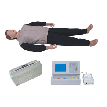  大屏幕液晶彩顯高級自動電腦心肺復蘇模擬人 KAR/CPR500S