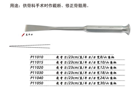 金鐘截骨刀  