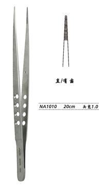 金鐘顯微鑷 直