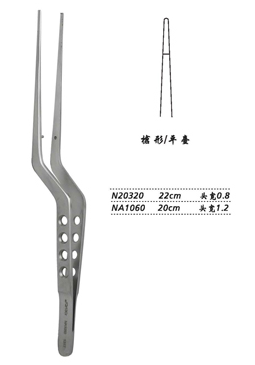金鐘顯微鑷 槍形