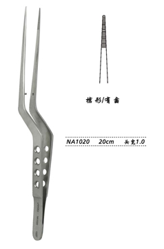 金鐘顯微鑷 槍形