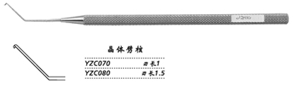 金鐘顯微眼用刀 晶體劈核