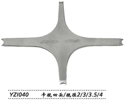 金鐘眼用測量規  