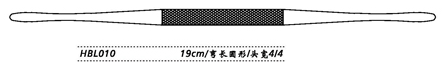 金鐘鼻剝離器 彎長圓形