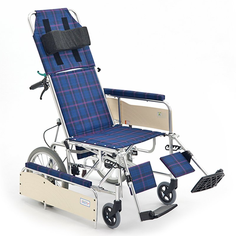 MIKI三貴手動輪椅車 MSL-T16