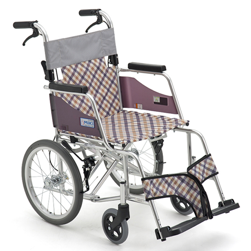 MIKI三貴手動輪椅車 MOCC-43JL DX