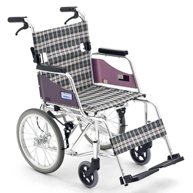 MIKI三貴手動(dòng)輪椅車 MOCC-43JL