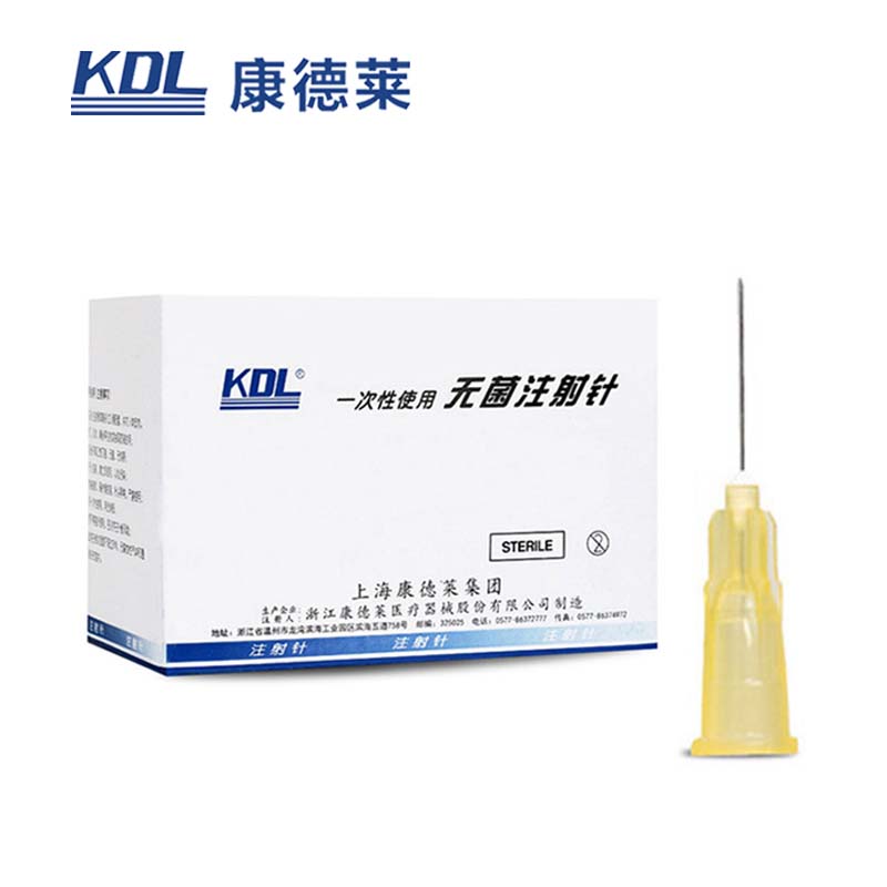 康德萊一次性使用無菌注射針30G