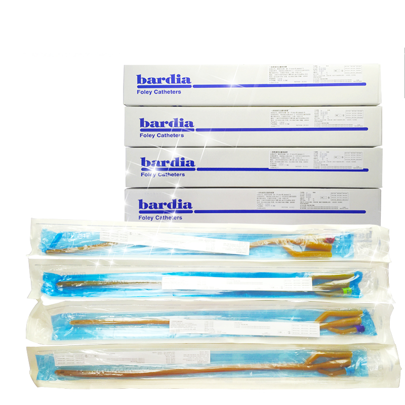 Bard 巴德一次性使用無菌導尿管三腔導尿管