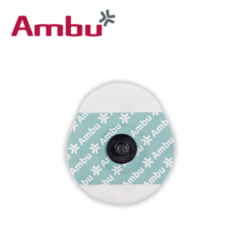 AMBU 丹麥安保白點心電電極片 WS-00-S/RT