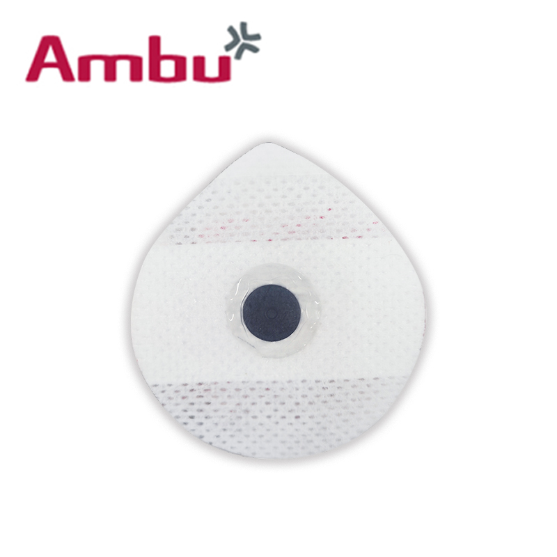 AMBU 丹麥安保一次性使用心電電極片 Run-DN5055