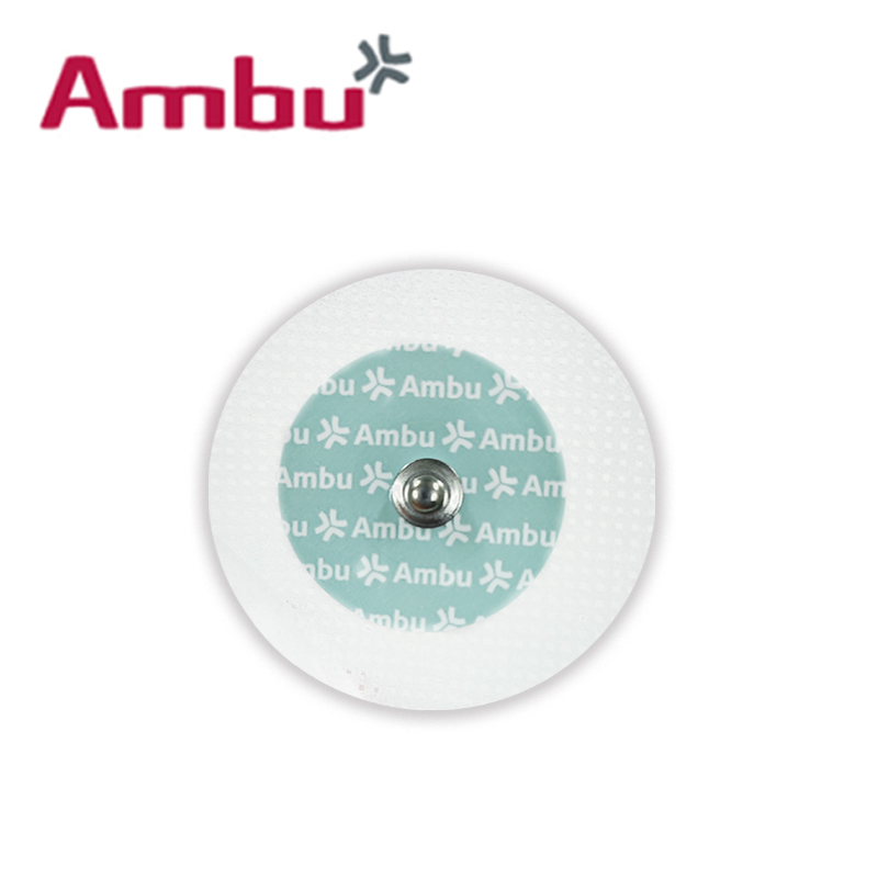 AMBU 丹麥安保白點心電電極片 CMM-00-S