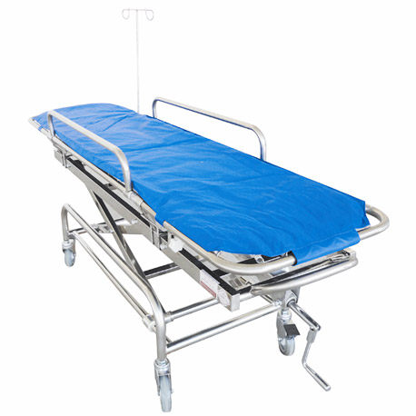 華瑞不銹鋼救護(hù)車(chē)用擔(dān)架B062