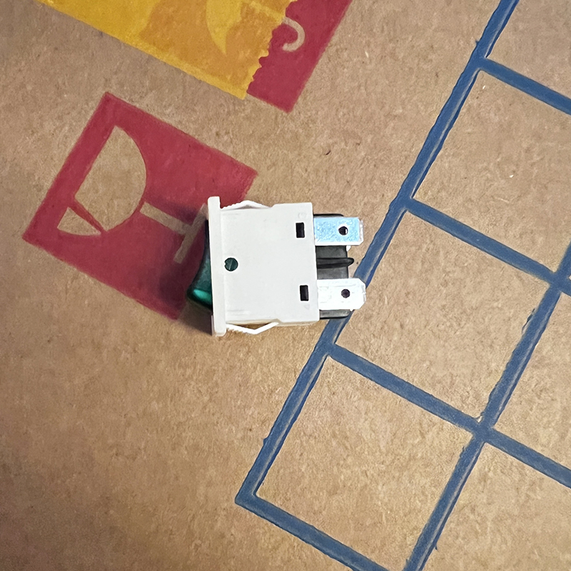 斯曼峰電動吸引器配件電源開關