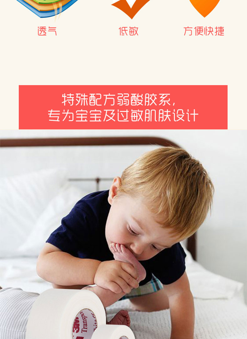 3M醫(yī)療膠帶 1534-0 嬰幼兒專用膠帶 易撕敷料膠帶 3M醫(yī)療膠帶 1534-0 嬰幼兒專用膠帶 易撕敷料膠帶