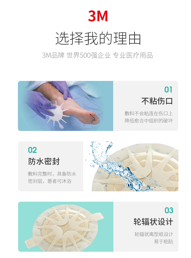 八爪魚敷貼 壓瘡貼創傷水膠體聚酯泡沫敷料 八爪魚敷貼 壓瘡貼創傷水膠體聚酯泡沫敷料