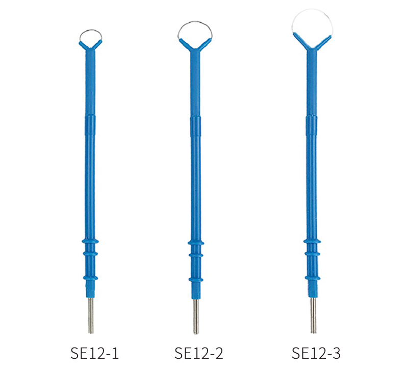 滬通 高頻電刀半圓形電極 SE12-2 R7.5