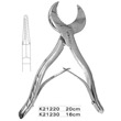 金鐘技工石膏剪 16cm