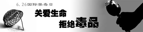 2008年國際禁毒日的主題是:依法禁毒、構(gòu)造和諧 width=